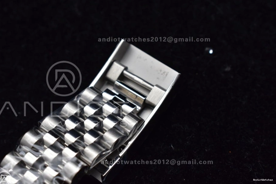 41 ComfortFit Best DateJust Green 1:1 904L Steel SA Dial Edition 126334 635 DIWF on Jubilee Sundust Bracelet 0731